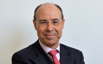 Enrique J. Gómez Aguilera, presidente de la Sociedad Española de Ingeniería Biomédica